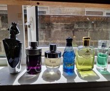 Men's 6-Bottle Fragrance Bundle (Lattafa, Afnan, Versace, Halloween Man)