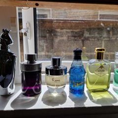 Men's 6-Bottle Fragrance Bundle (Lattafa, Afnan, Versace, Halloween Man)