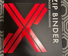 Vault X Exo-Tec Zip Binder SV10 9 Pocket First Edition - Pokemon Destined Rivals
