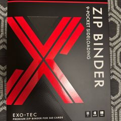 Vault X Exo-Tec Zip Binder SV10 9 Pocket First Edition - Pokemon Destined Rivals