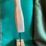 Hand crafted timber bird on metal legs. New Image 7
