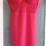Cari's Closet Red bustier style dress Sz 14 (Fit 14-16UK) - Bnwt Image 3