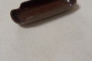 Vintage- Mid Century Corn on the cob pottery dish - 21.5 cm by 6 cm
