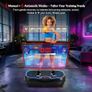 Vibration Plate EvoSpark 2026 2D 3D Vibration Plate Exercise Machine with Dual Motors Adjustable Speeds, High Weight Capacity Vibrating Plate for Lymphatic Drainage  Weight Loss Image 3