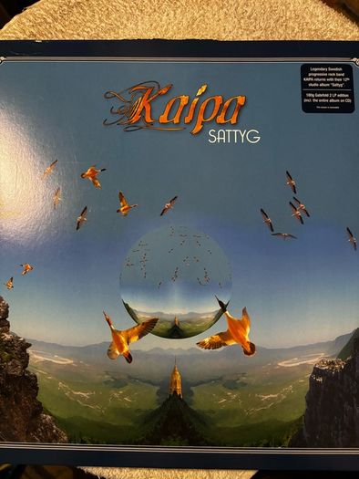 Kaipa Vinyl lp