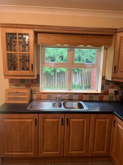 Oak Kitchen