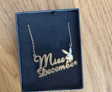 Playboy necklace