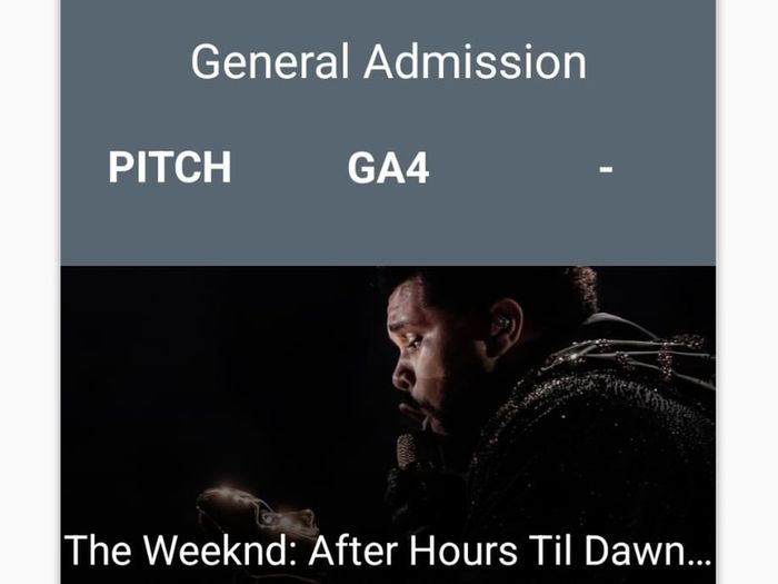 The Weeknd tickets
