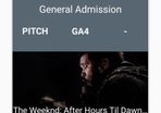 The Weeknd tickets