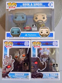 God of War Funko Pops