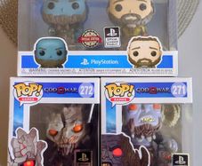 God of War Funko Pops