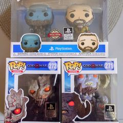 God of War Funko Pops