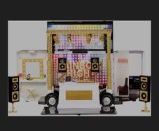 rainbow high tour bus