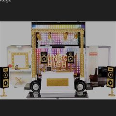 rainbow high tour bus