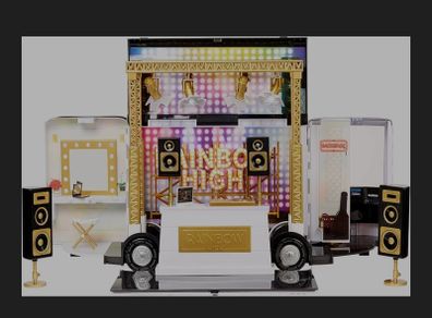 rainbow high tour bus