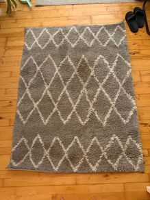 Free grey carpet
