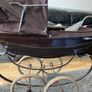 Vintage silver cross dolls pram Image 3