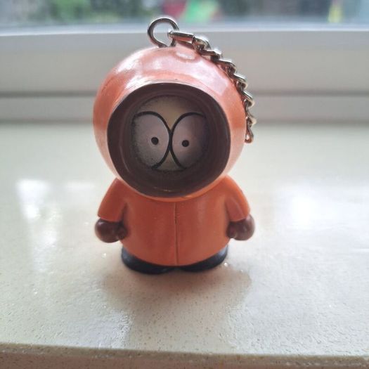 South Park Kenny Key Ring - Read