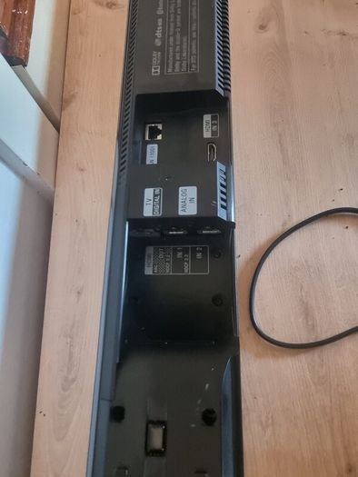Sony HT-NT3 soundbar with remote control