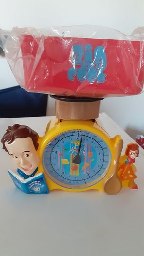 New Little Cook Big Cook Weighing Scales