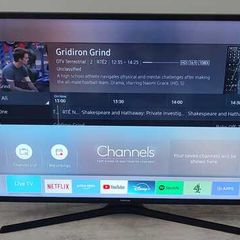 Samsung 43" Crystal UHD 4k HDR Smart Tv, Wifi, Lan, Usb, Saorview