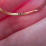 18ct Gold Emerald And Diamond Ring Image 9