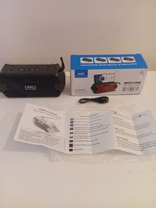 Brand New Portable Wireless FM Radio Speaker