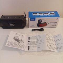 Brand New Portable Wireless FM Radio Speaker