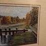 Brendan Hayes "The Grand Canal at Ranelagh" signed Lithograph Image 4
