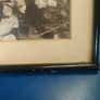 Vintage framed dog photograph Image 9