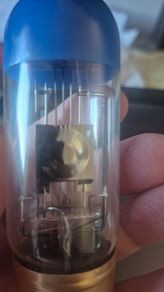 Sylvania Projection Lamp blue top CZA CZB
