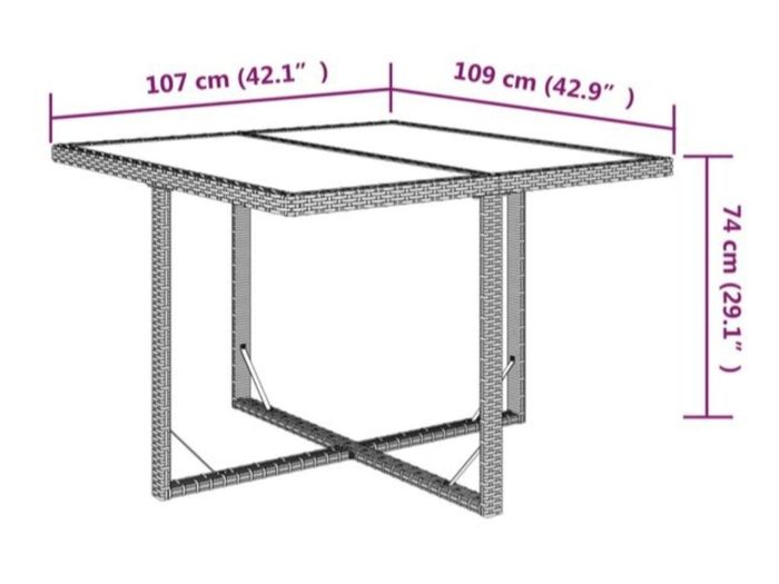 Garden table