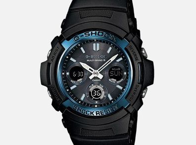 Casio G-Shock AWG-M100A-1A Watch - Brand new