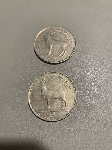 One Irish Pound