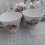 Royal Stuart 21 Piece China Teaset Image 7