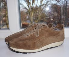 Massimo Dutti Suede Trainers Size 44