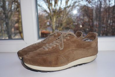 Massimo Dutti Suede Trainers Size 44