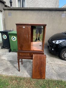 Antique Drinks Cabinet