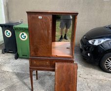 Antique Drinks Cabinet