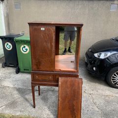 Antique Drinks Cabinet