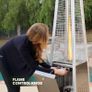 Stainless Steel Pyramid Style 13kw Propane Heater Outdoor Patio Gas Heater Image 7