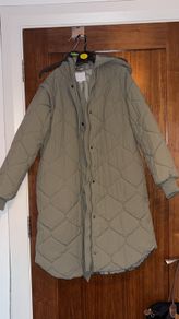 Sage Quilted jacket