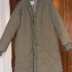 Sage Quilted jacket