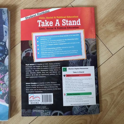 Take A Stand - Set