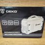 DEKO Welder 220V MMA 250A ARC Welder Electrode Holder, Work Clamp, Input Power Adapter Cable Image 4