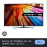 LG 65" Smart 4k TV - 1 years old Image 2