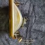 Yellow fog lights 19R-33 Sierra Cosworth / Escort Cosworth, Ford Fiesta XR2 XR3 XR4 ,Sierra RS RS500 ,Focus Guide, Escort Rallye ,Scorpio 4x4 Turbo Image 4