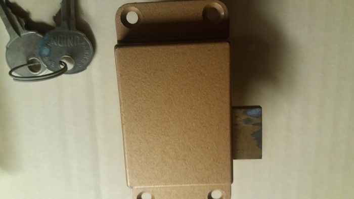 Union J4143 PL Cylinder Cupboard Deadlock