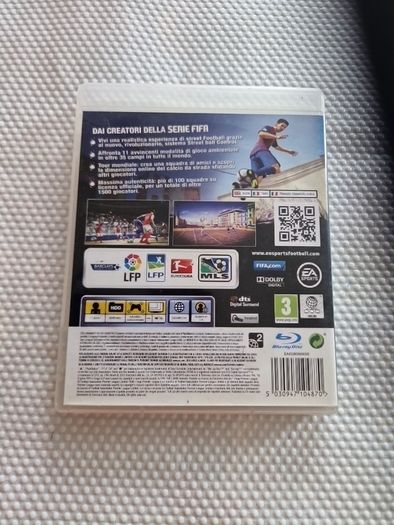 Fifa Street PlayStation3 Ps3 Games Original