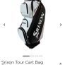Srixon Tour Cart Bag and ORKA RS1X Irons Image 2